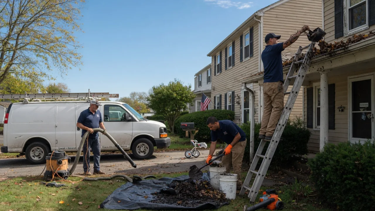 Gutter Installation in Elmwood Park, NJ near me