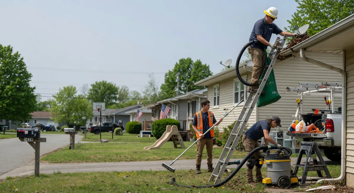 Gutter Installation in Elmwood Park, NJ near me